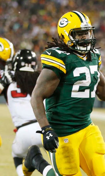Packers build big lead, hold off Falcons for win